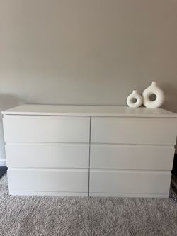 White dresser