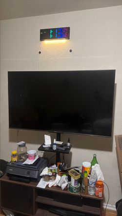 Hisense Large Flat Screen TV