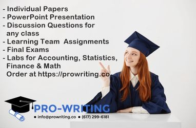 Essays, Presentations, Online Exams