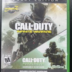  Call Of Duty - Infinite Warfare - XBOX One Games 
