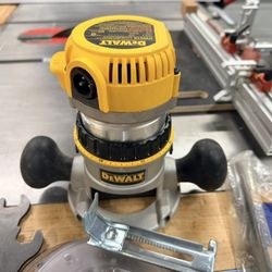 Dewalt Dw 618 2 1/4 Hp Electronic Router