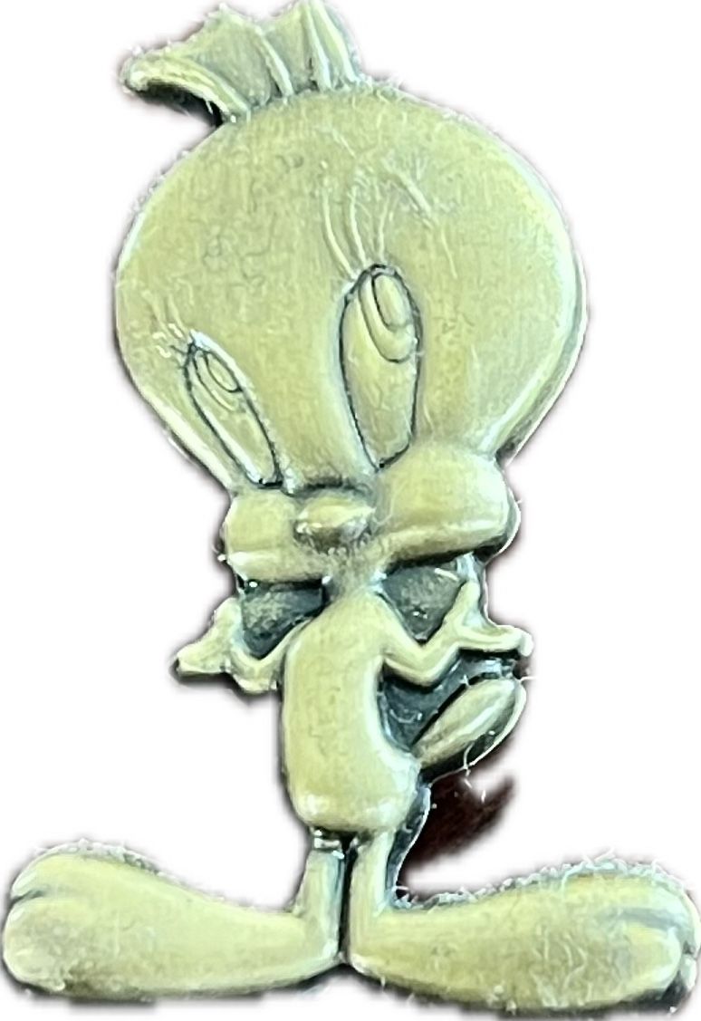 Tweety Bird Pin