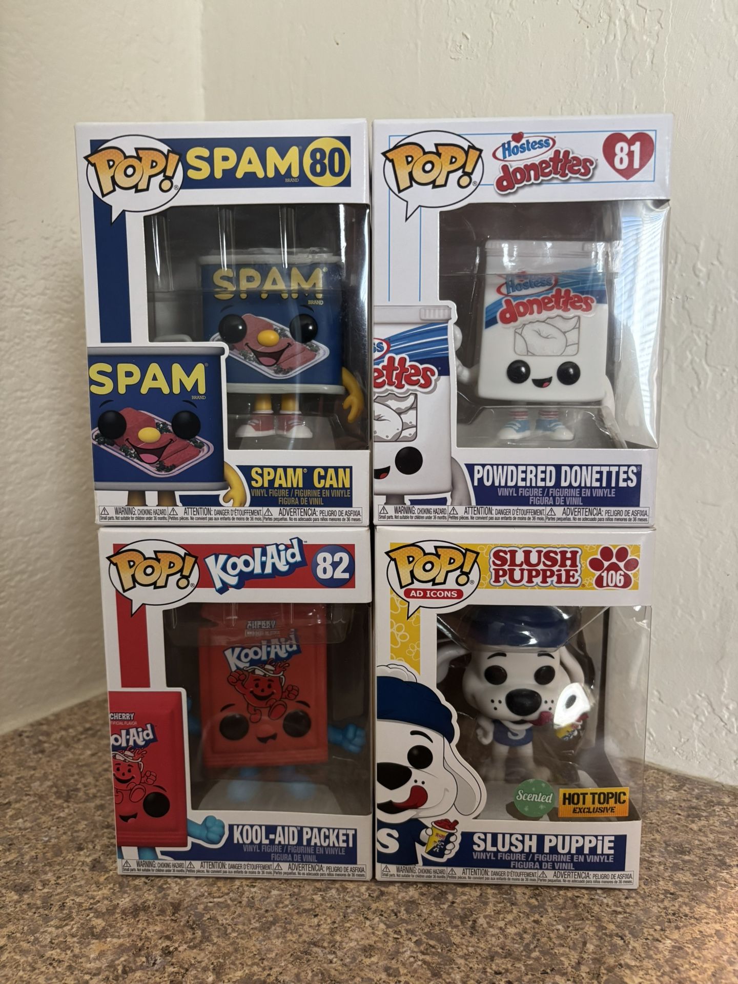 Ad Icons Funko Pops