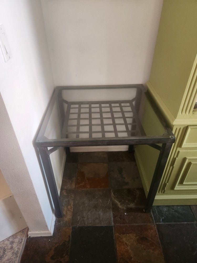 End Table With Storage