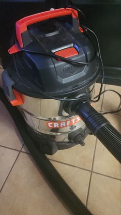CRAFTSMAN  -Wet/Dry Shop Vacc