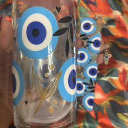 Evil Eye Cup & Bookmark Set 