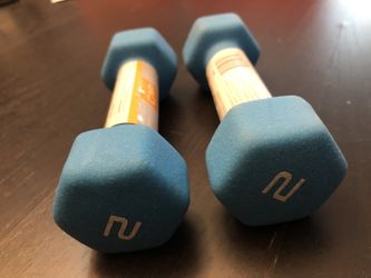CAP 2lbs dumbbell set new