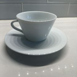 Nespresso coffee cup, and saucers 14 piece set