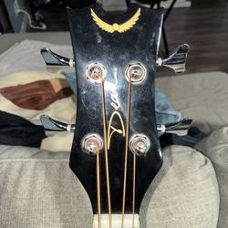 Dean Acoustic Bass Guitar