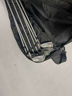 Gold Club Iron Set