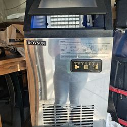 Heavy Duty 110lb /24H Commercial Built-in Stainless Steel Ice Maker Cube Machine