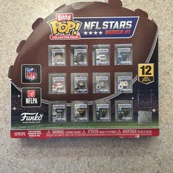 Funko Pop Bitty Collection NFL pack