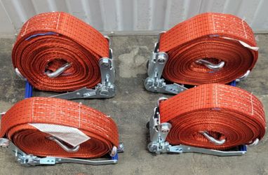Heavy Duty Straps ULINE/ 2 Pairs