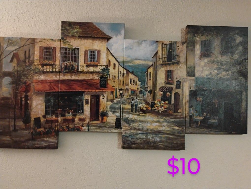 Lots Of Paintings