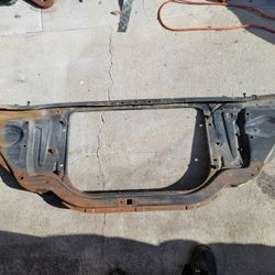 Parts Chevy 1965 or 66 Radiator support