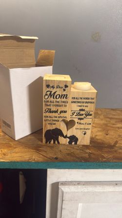 Mom Daughter Candles