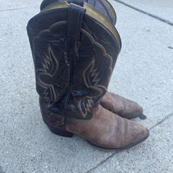 Tony Lama Cowboy Boots - 10.5D