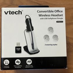 VTech DECT Headset w/ USB Dongle