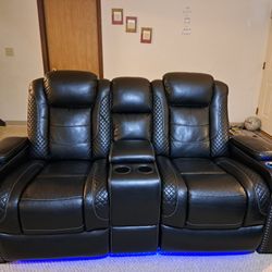 Party Time Sofa And Love Seat 