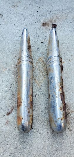 1941 Chevrolet Fleetline Bumper Guards