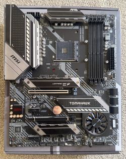 MSI MAG X570 Tomahawk WiFi AM4 Motherboard