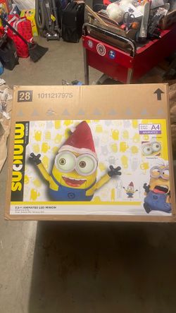 Christmas Minions