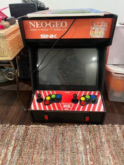 NeoGeo 2 player Multi Video System