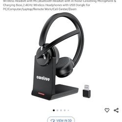 Wireless Headset Headphones