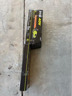 Hedge trimmer 40v cordless 24”