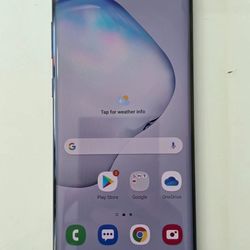 Samsung Note 10 Plus 512GB Unlocked For Any Carrier 