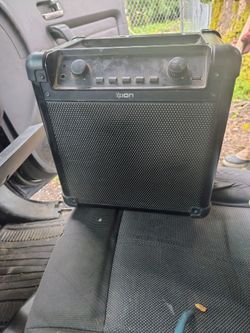 Portable Bluetooth speaker