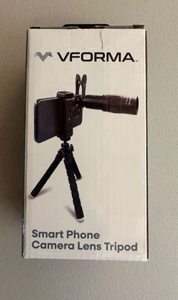 VForma Smartphone Camera Lens Tripod Kit