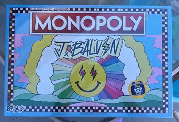 J. Balvin Limited Edition Monopoly Game