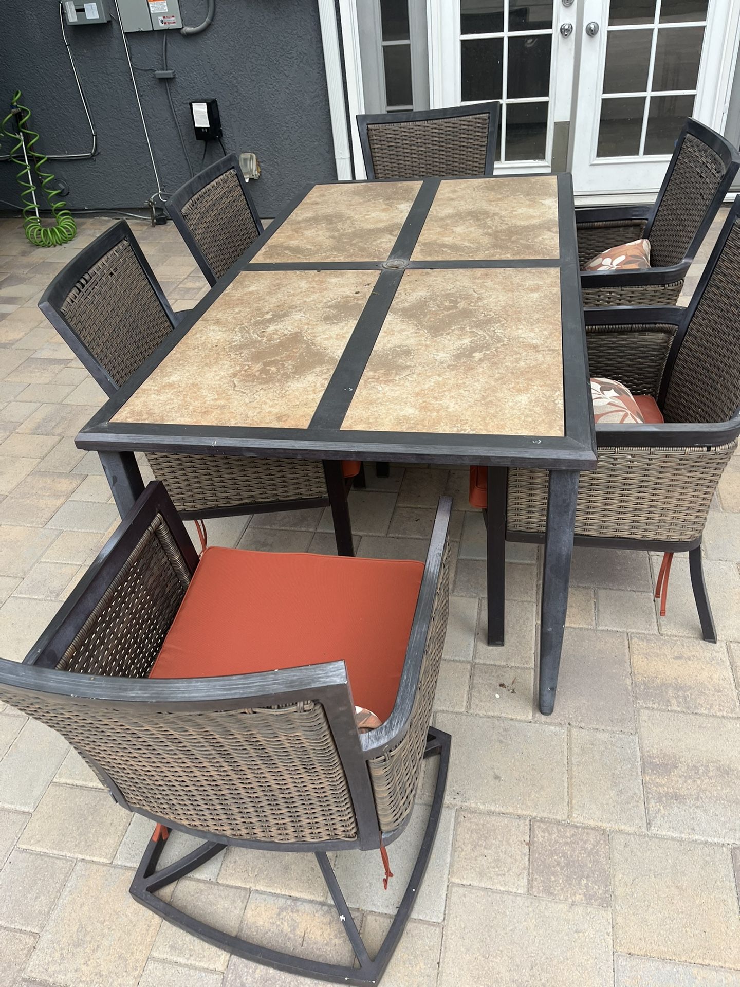 Outdoor Dining Table