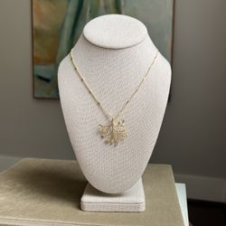 Sprig Pendant Necklace ( firm on price )