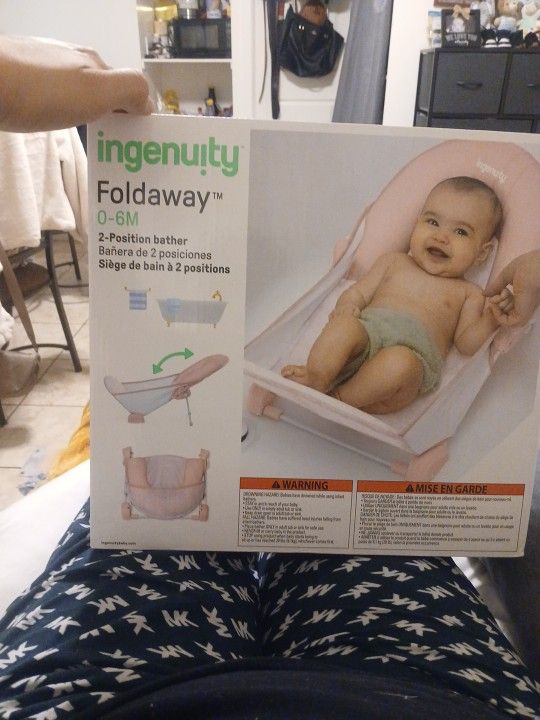 Foldaway 2-Position bather