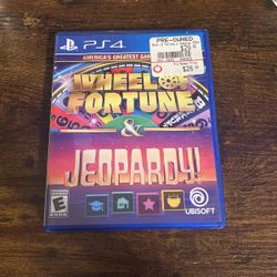 Wheel Of Fortune & Jeopardy for PS4