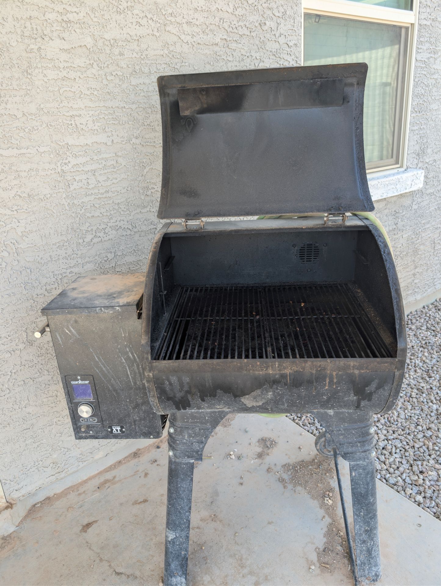 Pellet grill