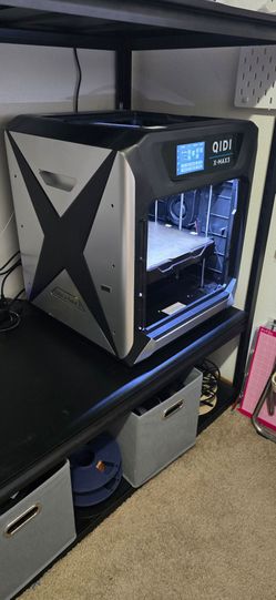 Qidi x max 3 3d printer