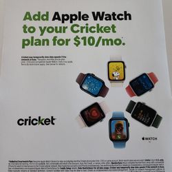 Apple Watch At Cricket Wireless 