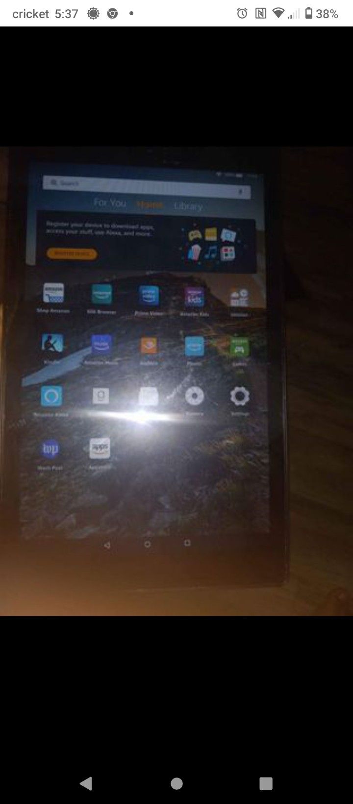 Amazon Fire Tablet For Sale