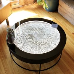 Kinetic Art Metal Table - Sisyphus Industries