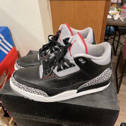 Jordan 3 Men’s 11.5