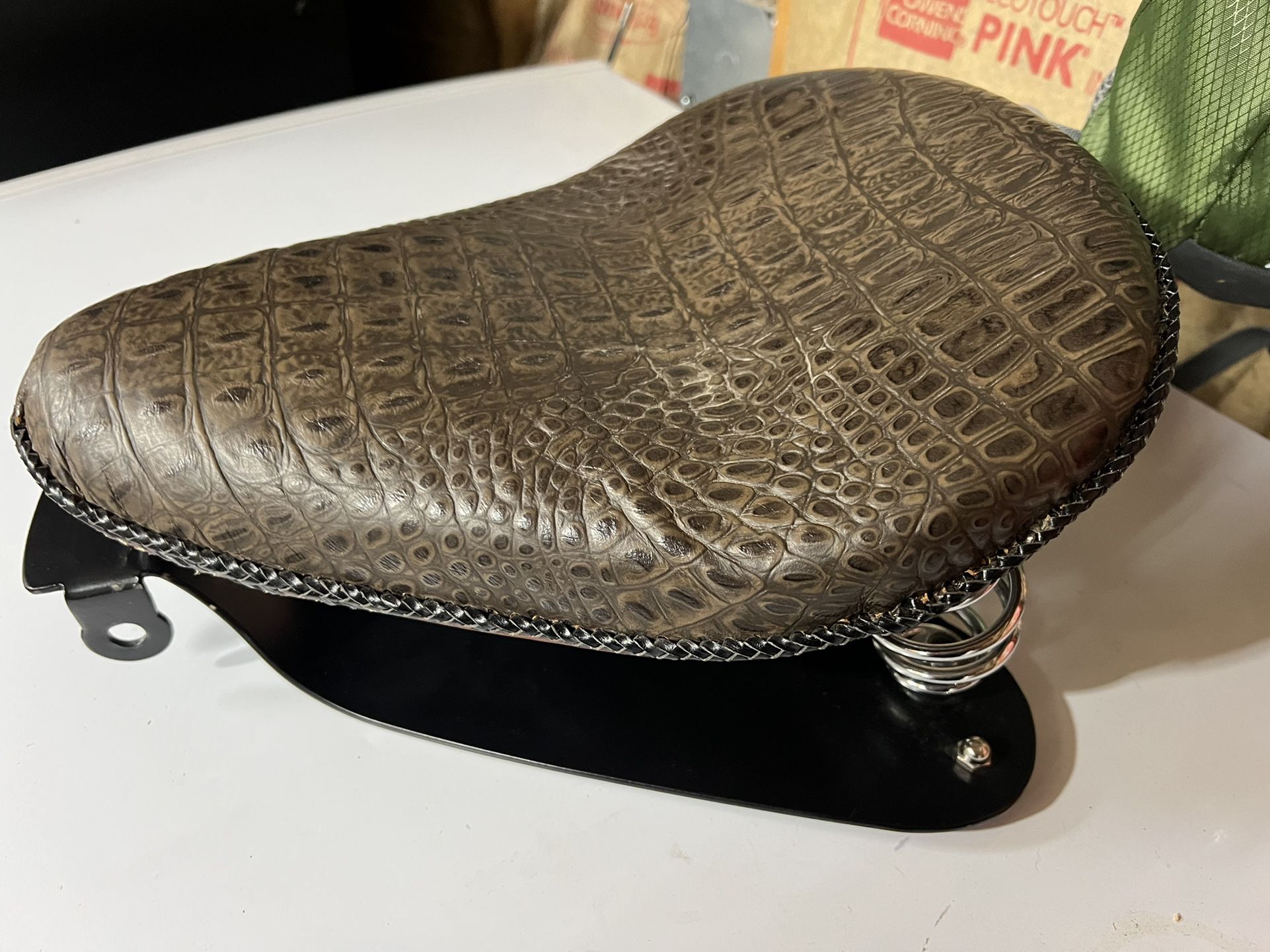 Harley Davidson Sportster Springer Seat