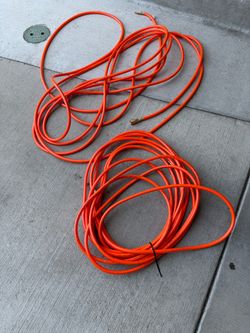 3 Sets of Air Compressor Hoses and Fittings