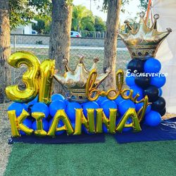 Balloon Decor / Decoracion De Globos