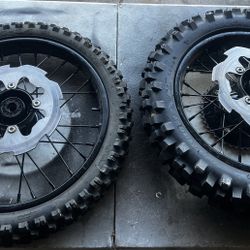 Pitbike Wheels