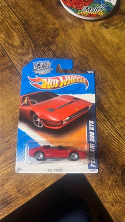 Hot wheels #128 Ferrari 308 GTS, 5SP wheels
