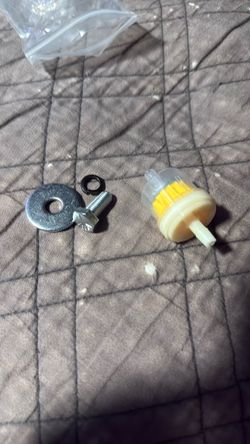 Mini bike clutch bolt kit