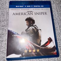 American Sniper Blu Ray 